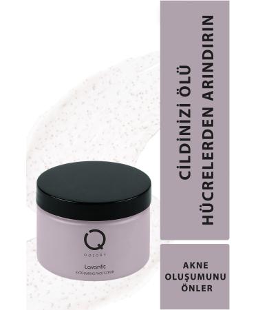 Qolory Lavantis Purifying & Regenerating Face Peeling 150 ml - Face Scrub