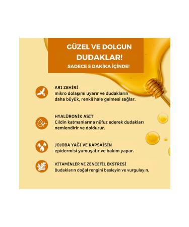 Eveline Cosmetics Oh! My Lips! Lip Enlargement Lip Gloss with Hyaluronic Acid and Bee Venom - Buy Online on GoSupps.com