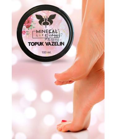 Minecal Life Heel Vaseline Foot Care Cream 100ml
