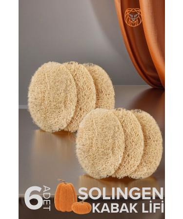 Transformacion Facial Peeling Pumpkin Fibre 6 pcs Solingen Professional