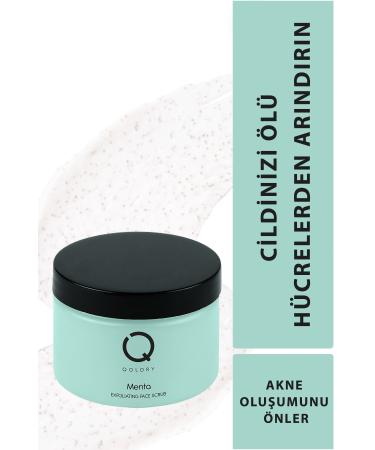 Qolory Menta Purifying & Regenerating Face Peeling 150 ml - Face Scrub