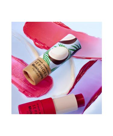 Sephora Moisturizing Lip Balm - 8 Hour Moisturizing Lip Care - Buy Online on GoSupps.com