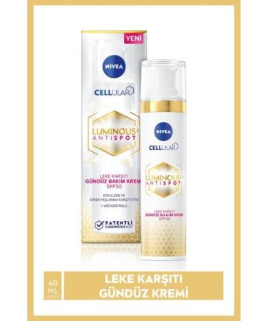 NIVEA Luminous630 Anti-Spot Day Face Cream 40ml and Luminous630 Anti-Spot Serum 30ml with Gift Bag