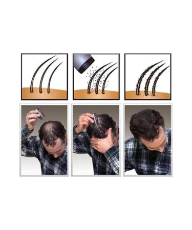 Toppik Hair Building Fibers Black 27.5 g - Hair Building Fibers 8680937004696 - Buy Online on GoSupps.com