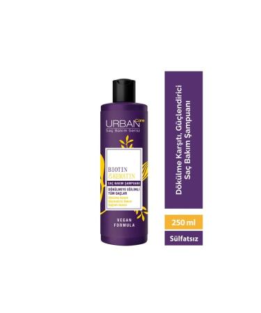 Urban Care Biotin & Keratin Shampoo 250 ml