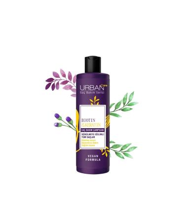 Urban Care Biotin & Keratin Shampoo 250 ml - Buy Online on GoSupps.com