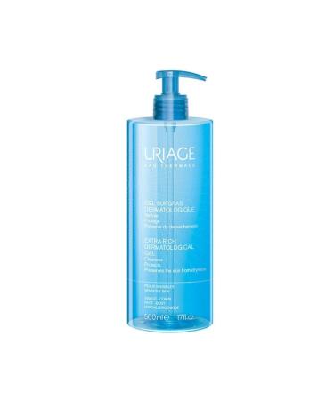 Uriage Extra Rich Dermatological Gel 500ml Shower Gel Suitable for All Skin Types - Buy Online on GoSupps.com