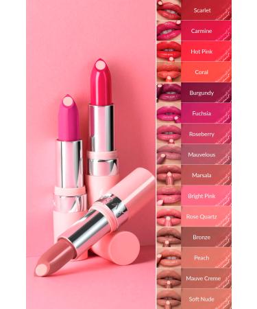 Avon Hydramatic Shimmer Lipstick - Marsala 2 Pack + Lovider Pocket Mirror - Buy Online on GoSupps.com