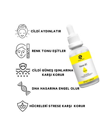 Esqulent Vitamin AEC Serum - Revitalizing Brightening Serum with Vitamins A E and C 30 ml - Buy Online on GoSupps.com