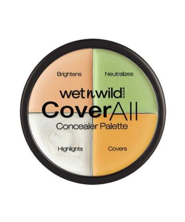 WET N W LD Cover All Concealer Palette Cover All