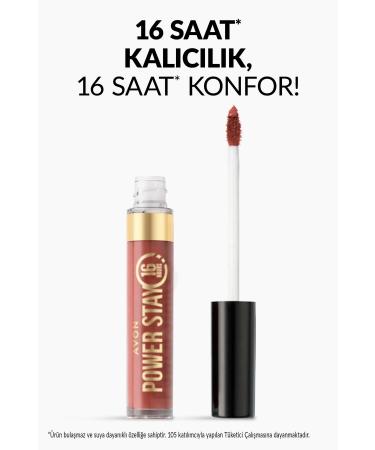 Avon Power Stay Liquid Matte Lipstick - Barely Baked 2 Pack + Lovider Pocket Mirror Gift - Buy Online on GoSupps.com
