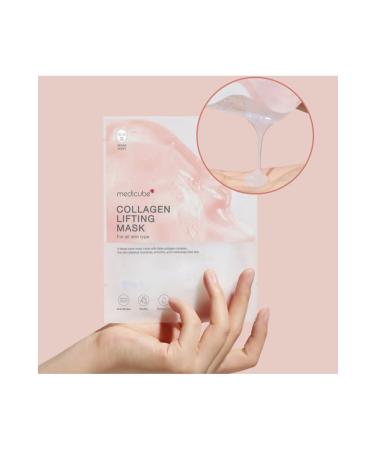 Medicube Collagen Lifting Mask (Moisturizing and Lifting Effect Three Types of Collagen Mask) 20gr