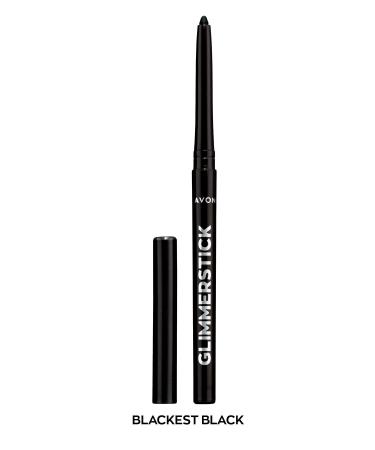 Avon Liquid Eyeliner + Unlimited Mascara + Black Eyeliner + Matte Lipstick Marvellous Mocha + Lovider Pocket Mirror - Buy Online on GoSupps.com