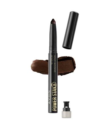Avon Power Stay Shadow Stick Pencil Eyeshadow - Mocha Brew 2 Pack + Lovider Pocket Mirror Gift - Buy Online on GoSupps.com