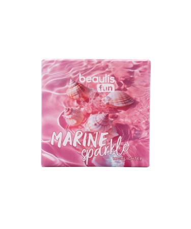 beaulis fun Marine Sparkle Powder Illuminator 640 Rose Radiance