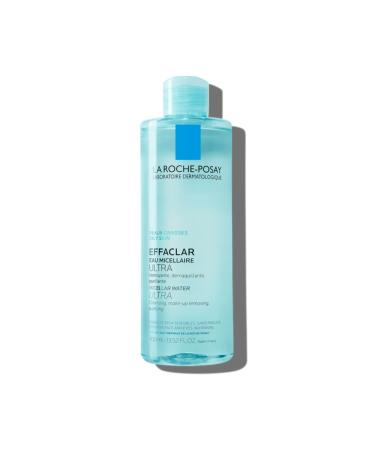 La Roche Posay EFFACLAR - Micellar Water for Oily Skin Make-up Remover and Facial Cleanser 400ml