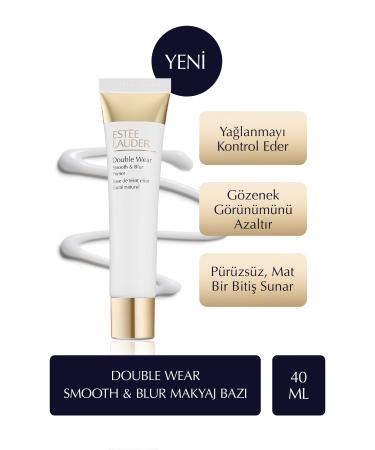 Estee Lauder Double Wear Smooth & Blur Primer / Makeup Base - 40ml