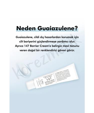 Dr. Althea 147 Barrier Cream - Ceramide Containing Barrier Protective Repairing and Moisturizing Cream - 50ml - Buy Online on GoSupps.com