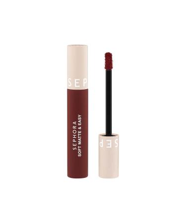 SEPHORA COLLECTION Soft Matte & Easy - Easy-to-Apply Smoothing Liquid Matte Lipstick