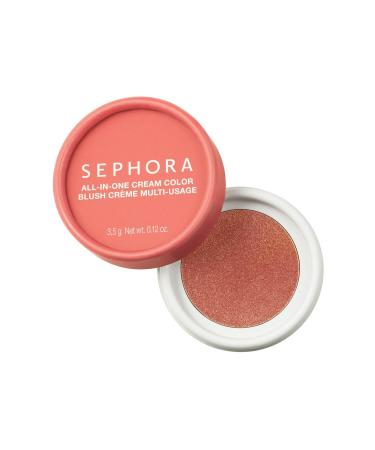 SEPHORA COLLECTION All-In-One Cream Color - Cream Blush with Natural and Healthy Brightening Effect