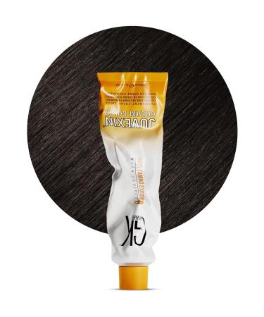 GK HAIR Juvexin Cream Colo rGkhair Hair Dye 100 ml 7.11 Extra Ash Blonde
