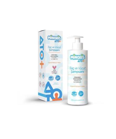 Minoris Ato Hair and Body Shampoo 400 ml