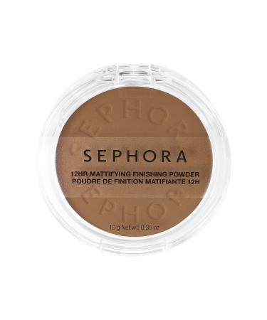 SEPHORA COLLECTION 12 HR MATTIFYING FINISHING POWDER - 12 Hour Mattifying Compact Powder That Provides Perfect Matteness