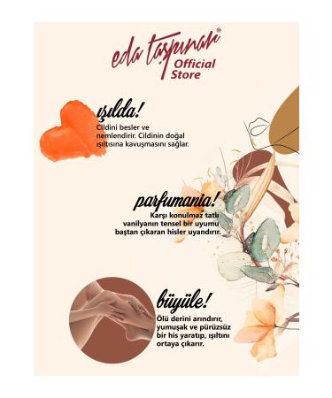 Eda Ta p nar Vanilla Crunch Moisturizing Purifying Body Peeling 300gr (EGY0005) - Buy Online on GoSupps.com