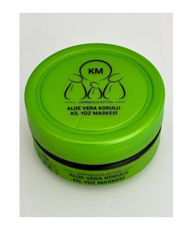 KM Cappadocia Action Aloe Vera Scented Clay Face Mask 250 gr