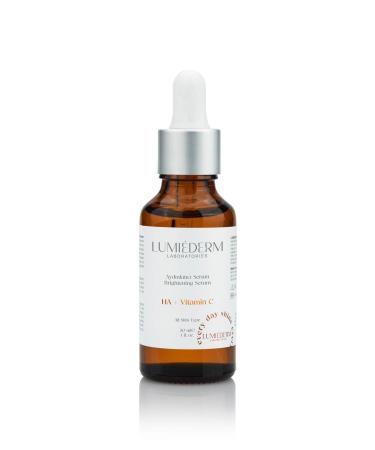 Lumiederm Laboratories LUMIEDERM HA+Vitamin C Brightening Serum - Buy Online on GoSupps.com