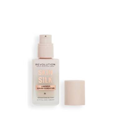 Revolution Skin Silk Serum Foundation F1