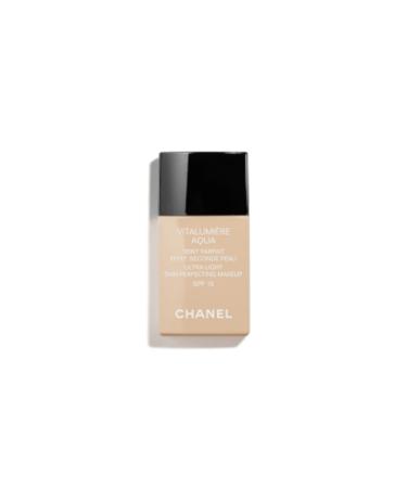 Chanel VITALUMI RE AQUA - Exceptionally Light SPF 15 Liquid Foundation for Perfect Makeup 30ml