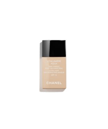 Chanel VITALUMI RE AQUA - Exceptionally Light SPF 15 Liquid Foundation for Perfect Makeup 30ml