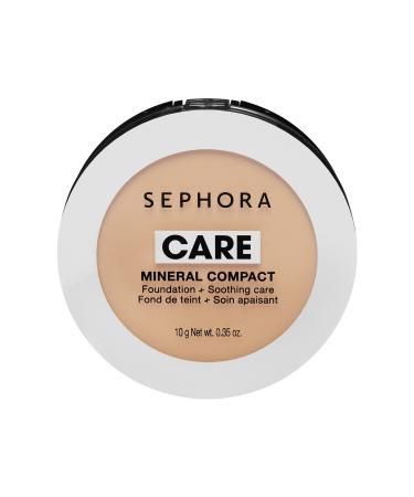 SEPHORA COLLECTION Mineral Compact - Soothing Effect Natural and Matte Finish Compact Foundation