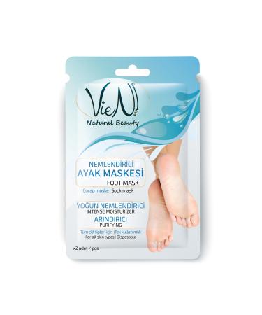 Vanaca Group Vien Peeling Foot Mask Sock Type Foot Mask Purifying Moisturizing Foot Peeling Mask