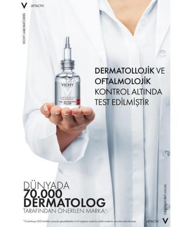 Vichy Liftactiv Supreme HA Epidermic Filler Anti-Wrinkle Face + Vichy Capital Soleil SPF50+ 15 ml - Buy Online on GoSupps.com