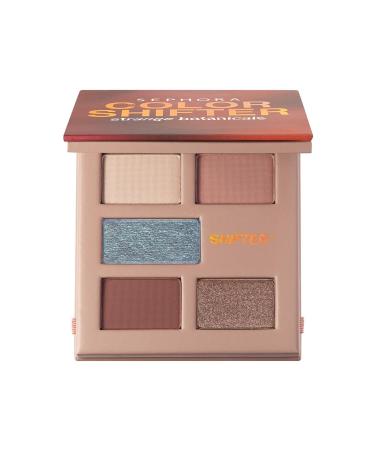 SEPHORA COLLECTION COLOR SHIFTER STRANGE BOTANICALS-Silky Texture Matte & Shimmer & Dual Color 6-Pack Eyeshadow Palette