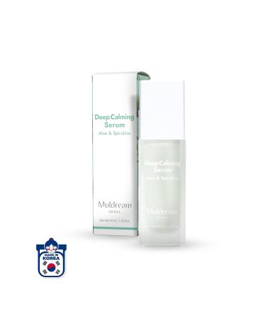 Muldream Deep Soothing Korean Serum with Aloe and Spirulina 40ml