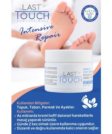 LAST TOUCH Crack Repair Miracle Foot Care Cream 100 ml (Pack of 2) - Buy Online on GoSupps.com