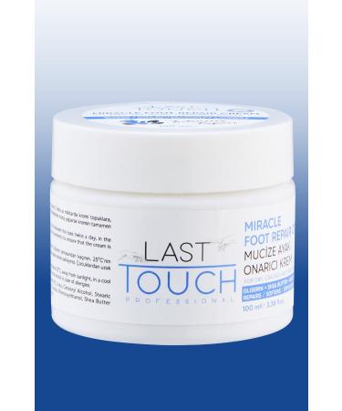 LAST TOUCH Crack Repair Miracle Foot Care Cream 100 ml (Pack of 2) - Buy Online on GoSupps.com
