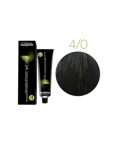 L'oreal Professionnel Inoa 4.0 Fundamental Intense Brown Hair Dye 60 ml