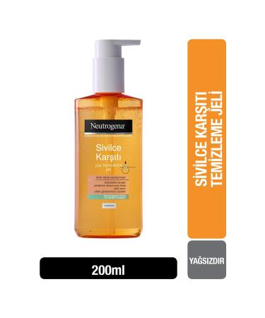 Neutrogena Super Cleansing Gel Anti-Acne Facial Cleansing Gel**200ml.