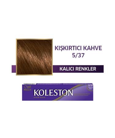 Wella Koleston Single Tube Paint 5/37 Provocative Brown