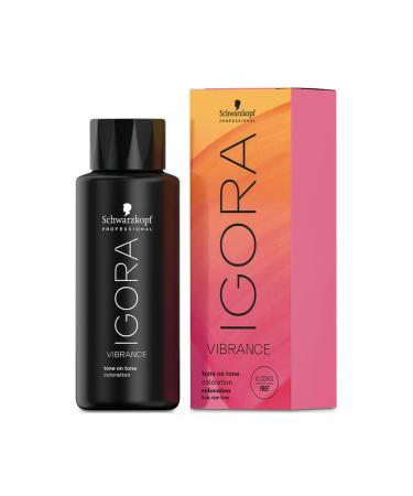 Igora Vibrance Hair Dye Dark Blonde Cendre Ash No: 6-12 60ml