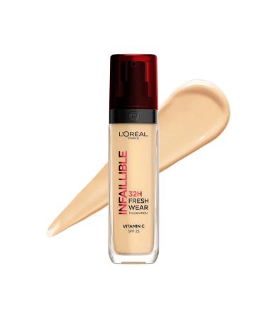 L'Oreal Paris Loreal Paris Infaillible 32H Fresh Wear Foundation - Concealer Foundation No: 140 - Buy Online on GoSupps.com
