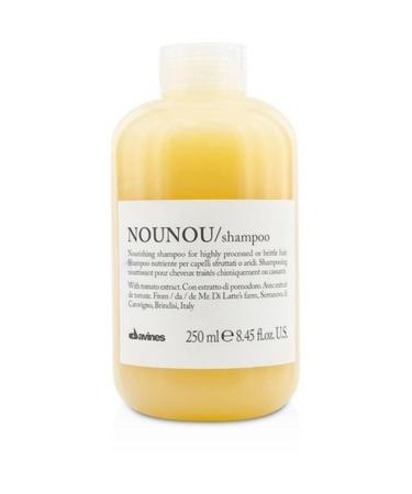 Davines Nounou Shampoo - Nourishing Care Shampoo for Treated Hair 250 ml