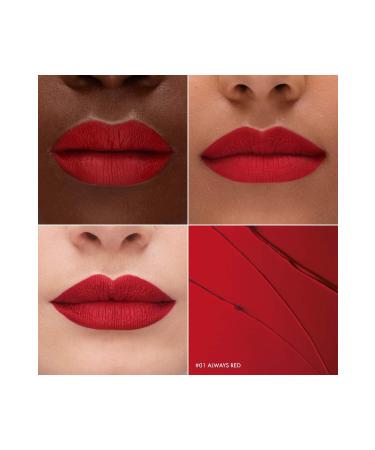SEPHORA COLLECTION Cream Lip Stain - Ultra Intense Pigmented Long-Lasting Velvet & Matte Finish Lipstick 5ML - Buy Online on GoSupps.com