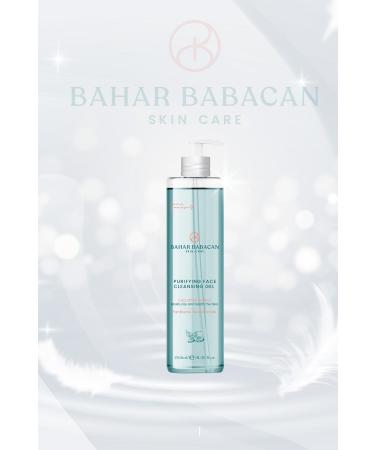 Bahar Babacan Niacinamide and Cucumber Extract Purifying Face Cleansing and Face Wash Gel 250ml