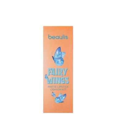 beaulis Fairy Wings 2-pack Matte Pencil Lipstick Kit 349 Ruby