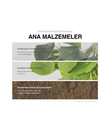 Bellflower Heartleaf Soothing Calming Moisturizing and Brightening Serum with Centella 30ml - Buy Online on GoSupps.com
